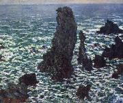 Claude Monet Rocks at Belle-lle oil painting picture wholesale